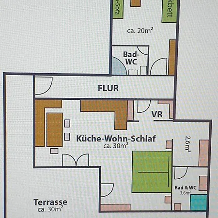 Weitblick Appartement Pill